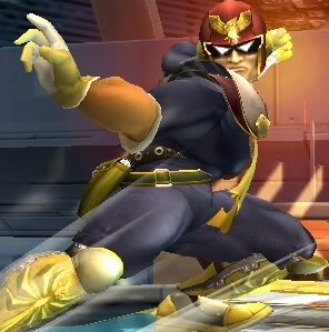 CaptainFalcn's profile picture. My name is Douglas Jay Falcon. The amazing F-Zero pilot of the Blue Falcon, 07 on the F-Zero Circuit. I'm here to make new friends and... too PAWNCH!!!