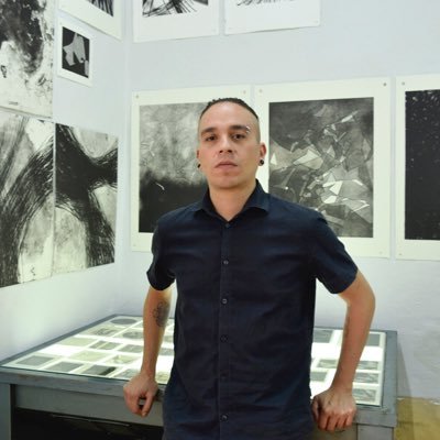 Artista plástico, Maestro Impresor en La Trampa Grafica Contemporánea