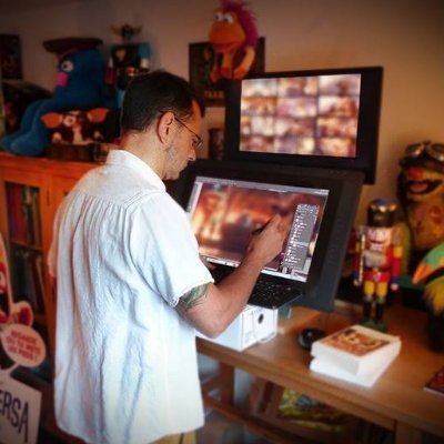 VincentJoubert4's profile picture. Illustrator for many years , Troll & Treasure Hunter!