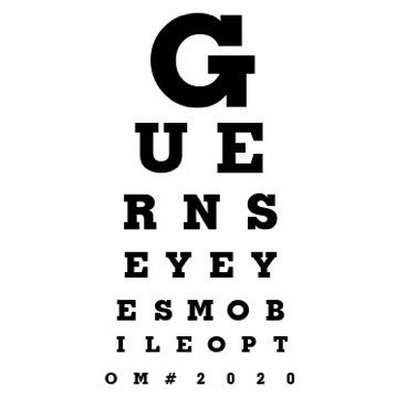 Fully mobile optometrist using state of the art portable eye examination & screening equipment providing qualified eye examinations in home/office for Guernsey