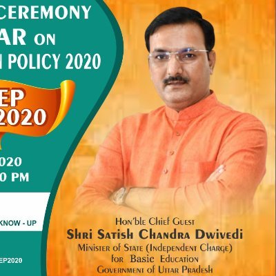 Capacity builder programme on New Education Policy 2020. 
Date:- 26th August to 31st October 2020.