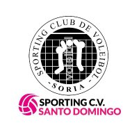 Sporting C.V. Santo Domingo Soria 🏐(@sportingcvSoria) 's Twitter Profile Photo