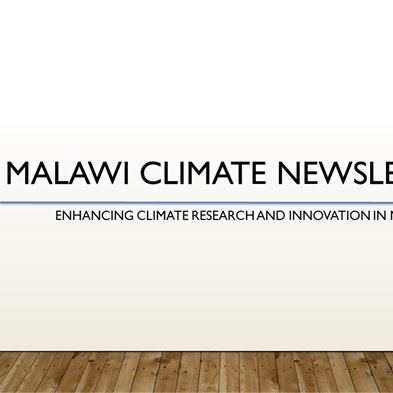 Malawi Climate Newsletter