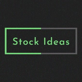 Stock Ideas - That Stock guy