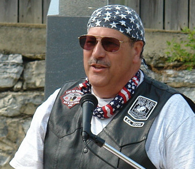 Mayor On Motorcycle Profile