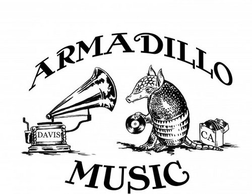 Armadillo Music is a brick & mortar retail store located @ 207 F Street in Davis, CA. We sell vinyl, CDs, books & DVDS. Proud member of Record Store Day!