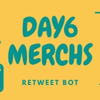 DAY6 MERCHS RETWEET (@day6merchsrt) 's Twitter Profile