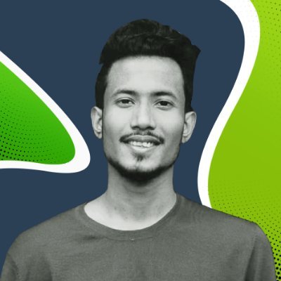 Walidhasans's profile picture. Graphic Designer 🖊️
Social Media Manager 💡
Web Researcher 🔎
Lead Generator 💁♂️ 
Make your own pattern