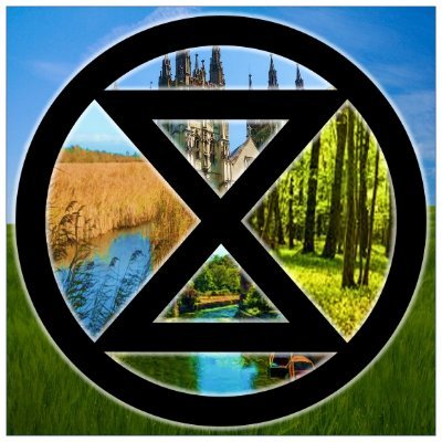 Our governments have failed us, so, with love & rage, we rebel 
 xrcanterbury | Civil disobedience in pursuit of climate action & justice #Together2023