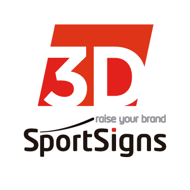 World leading 3D signage supplier for sport events on all continents with our own patented technology