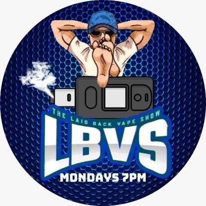 The Laid Back Vape Show is a weekly vape related live show, that airs from 7:30 on mondays on its own YouTube channel. we are a very relaxed show. see you there