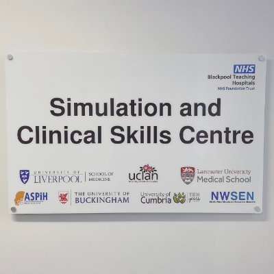 Simulation and Clinical Skills Centre
@BlackpoolHosp
@ASPiHUK Accreditation Award
#TeamBTH 🌈💙