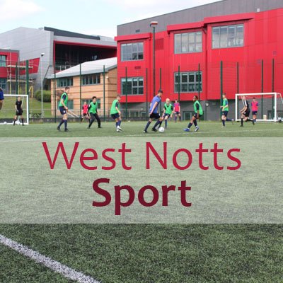 Follow all things Sport at Vision West Nottinghamshire College @WestNotts