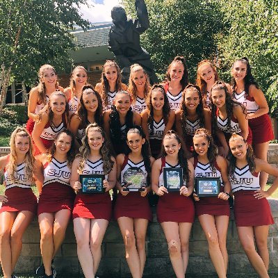 The Official Twitter of the 3x National Champions Saint Joseph's University Dance Team. The Hawk Will Never Die!