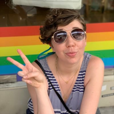 perpetually (intentionally) uncomfortable • NOW: supporting orgs through aedhr • THEN: scripps, stripe, NARAL, & more • ALWAYS: DEI • she/her