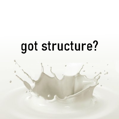 IT'S CALLED STRUCTURE BRENDA, LOOK IT UP:
Vote Cytoskeleton 2020!
NSYR