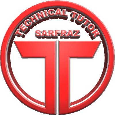 tectutorsarfraz's profile picture. You'll find various types of Tutorials and Information about Education, Information Technology and Entertainment on My YouTube Channel | Technical Tutor Sarfraz