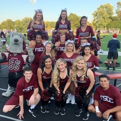 College Game-day and Competitive Cheer team. Small Co-Ed