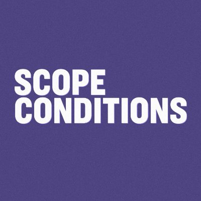 Scope Conditions Podcast