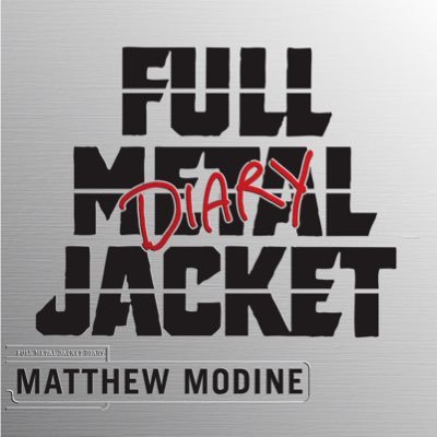 Official account for @MatthewModine's FULL METAL JACKET DIARY project, co-created with @AdamRackoff. Photography Exhibition now on display at the @USMCMuseum.