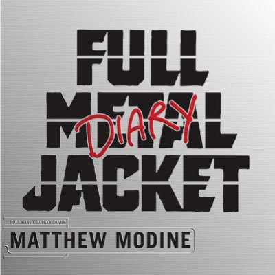 Official Twitter account for @MatthewModine's FULL METAL JACKET DIARY project, co-created with @AdamRackoff