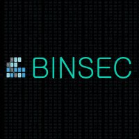 BINSEC Team @ Université Paris-Saclay, CEA, List (@binsectool) 's Twitter Profile Photo