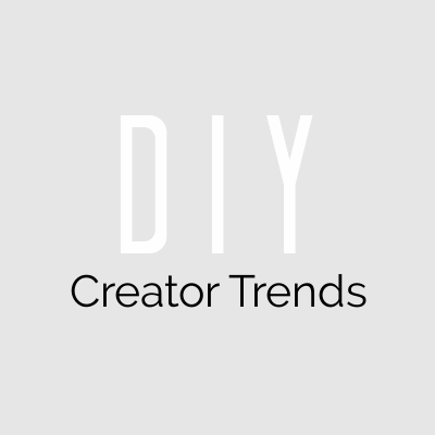 Keeping up with the latest DIY trends and the creators who make them ✂️ 🛠 🎨