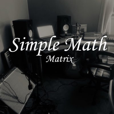 SimpleMathMTRX Profile Picture