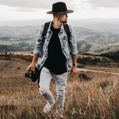 Contador, Aventureiro, Fotógrafo e Flamenguista