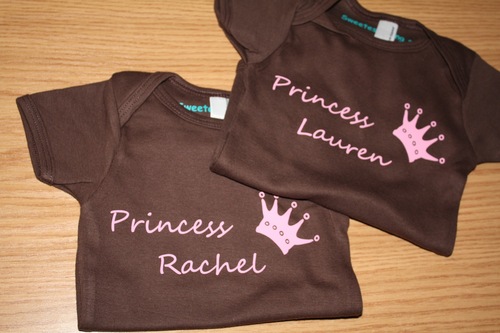 We make adorable personalized clothing for your little ones!