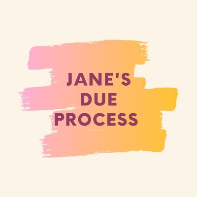 JanesDueProcess Profile Picture