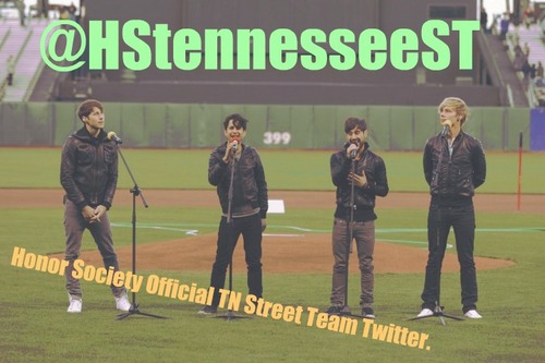 This is the Official Honor Society Tennessee street team twitter. Make sure to follow the guys at @honorsociety! :)