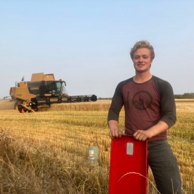 MackenzieFinge4's profile picture. Born and raised on our third generation grain farm in Fairview Alberta. Pursuing a future in farming/other ag related business as agriculture is my passion.