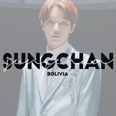 Fanbase dedicada al miembro de NCT, SungChan. Página perteneciente a NCT Bolivia  🇧🇴. ♥
Gracias por seguirnos ✨💚