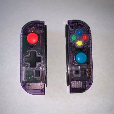CustomSwitch's profile picture. Joy Con drift ruining your combos? Your X button ain’t workin? or maybe you just want to make your switch POP, either way we got ya! DM us for service inquiries
