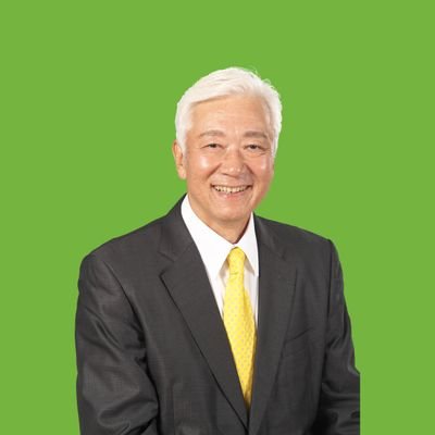 七尾市長候補　森山としお