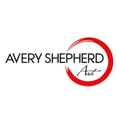 Avery Shepherd the artist is focused on creating bold colorful artwork, which explores depths of color and composition.