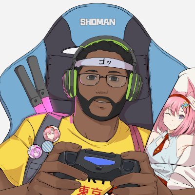 Anime Enthusiasts/ Twitch N YouTube streamer.