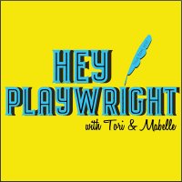 Hey Playwright podcast (@heyplaywright) Twitter profile photo