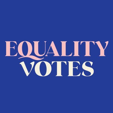 #EqualityVotes is a campaign by @MajoritySpeaks & @NOWFoundation3 to mobilize and empower feminist voters at CMU | Fire up for Feminism & Fire Up for Voting!