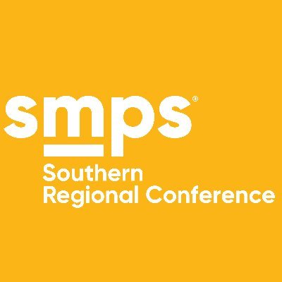 The SMPS Southern Regional Conference brings 7 chapters together for educational sessions, keynote speakers, a Thursday evening event, and much more.