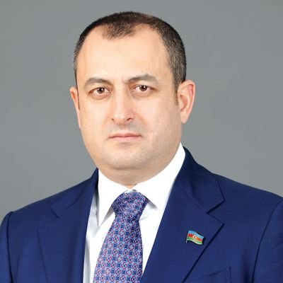 Official twitter acount of the Deputy Chairman of Milli Mejlis