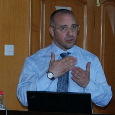 CEO at Akedà actively collaborating with IPS (DMCP) and EVBC member