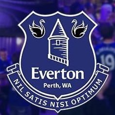 Perth, Western Australia Everton Supporters