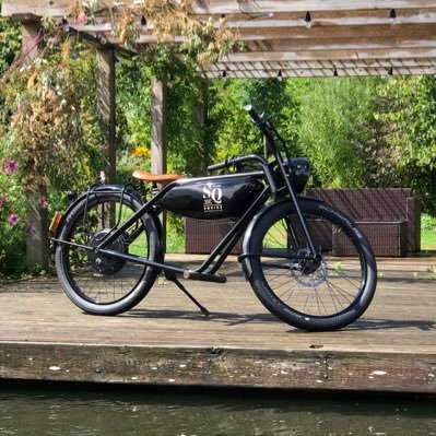 100% Electric. Silent and Beautiful motorcycles