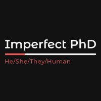 Confessions of a PhD (@imperfect_phd) 's Twitter Profile