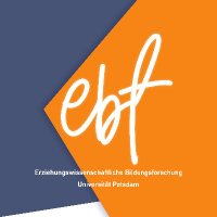 Erziehungswissenschaftliche Bildungforschung @ UP (@ebf_up) 's Twitter Profile