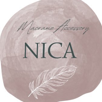 nica5115's profile picture. ✴︎ ✴︎ ✴︎ ✴︎ ✴︎𓆲暦14年のマクラメクリエイター。アクセサリーとマクラメキットのオンラインストアを運営しています。 最新情報はインスタグラム→ @nica_macrame にて