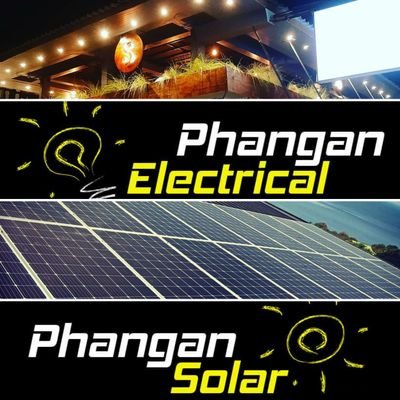 British Electrician with team of Thai Electricians, based in Koh Phangan, Surat Thani, Thailand.
We provide high quality electrical and solar installations.