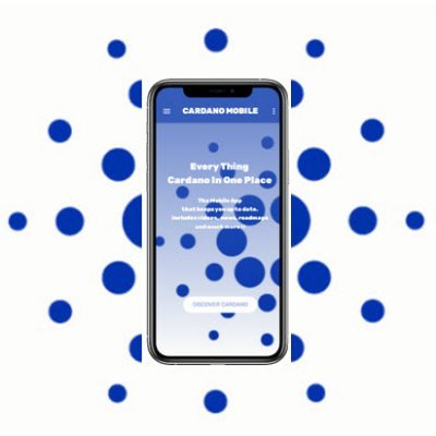 Cardano Mobile aims to provide everything for Cardano in one place.
Community members who support the growth & adoption of the Cardano ecosystem.